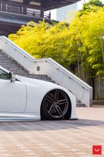 Lexus LC500 Hybrid on Vossen Wheels (HF-1) 2018 года (JP)